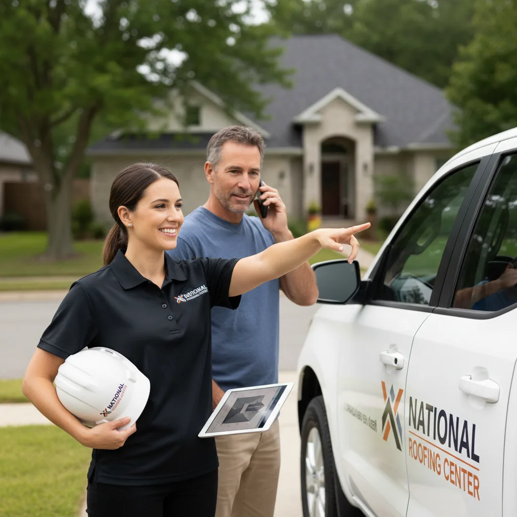 National Roofing Center customer support in Easley