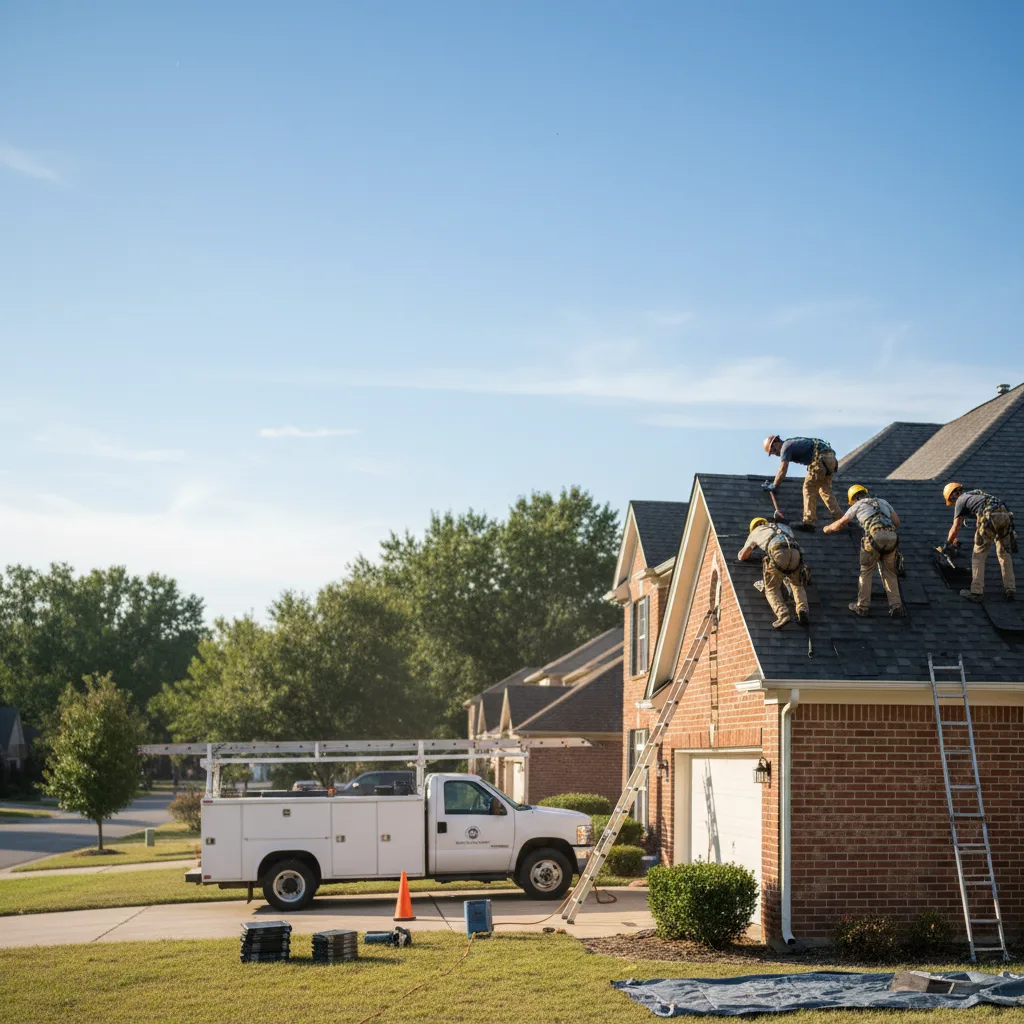 Roof Repair in Easley